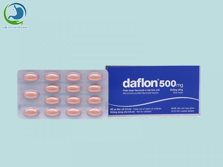 Thuốc Daflon 500mg
