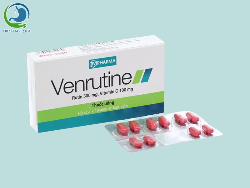 Thuốc Venrutine
