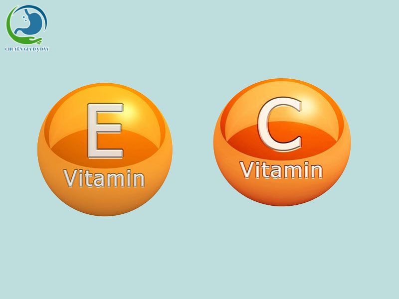 Vitamin C và vitamin E