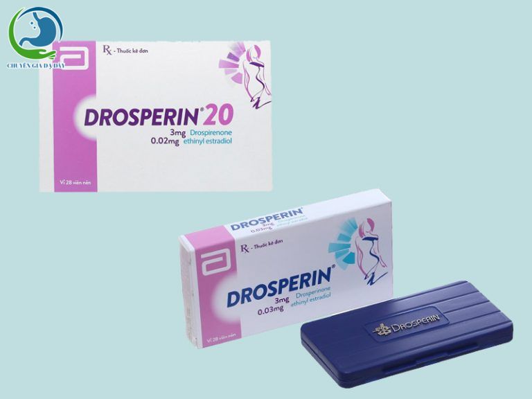 Thuốc Drosperin