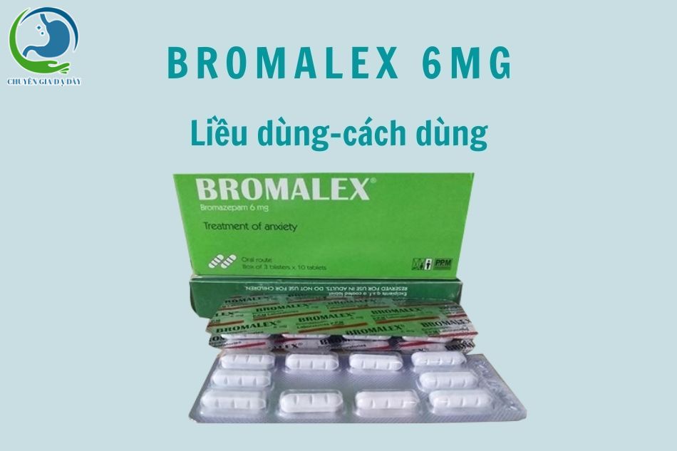 Liều dùng - Cách sử dụng thuốc Bromalex