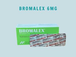 thuốc Bromalex 6mg