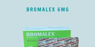 thuốc Bromalex 6mg
