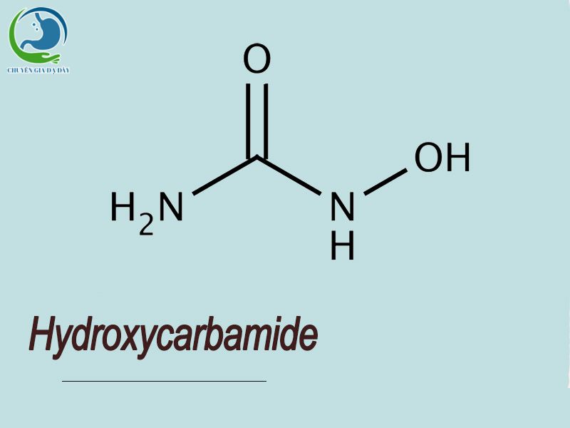 Công thức hóa học của Hydroxycarbamide