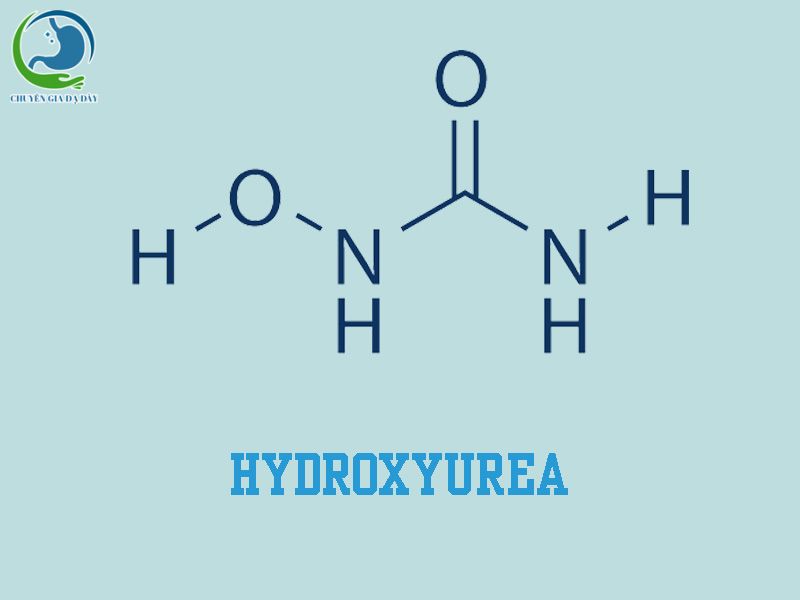 Công thức hóa học của hydroxyurea