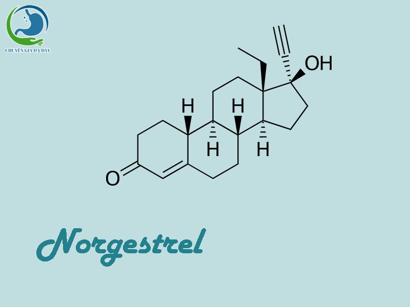 Công thức hóa học của Norgestrel