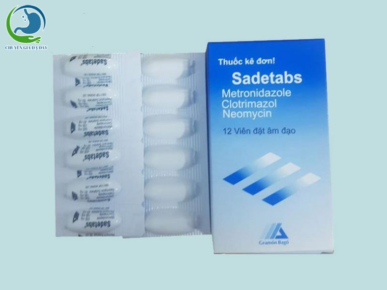 Thuốc đặt Sadetabs