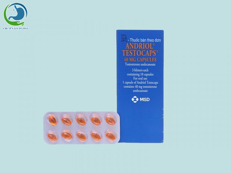 Thuốc Andriol Testocaps
