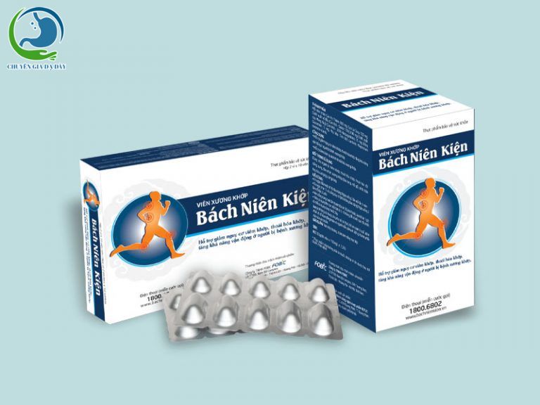 Sản phẩm Bách Niên Kiện