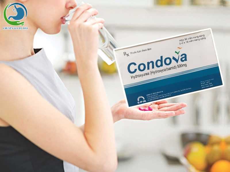 Cách sử dụng thuốc Condova