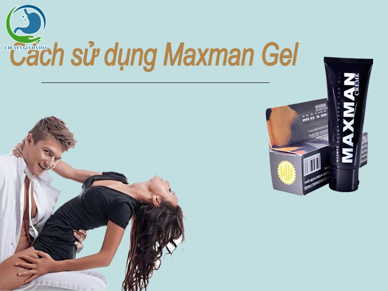 Cách sử dụng Maxman Gel