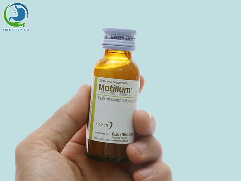 Cách dùng của thuốc trào ngược dạ dày Motilium