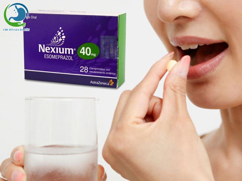 Cách sử dụng thuốc Nexium 40mg