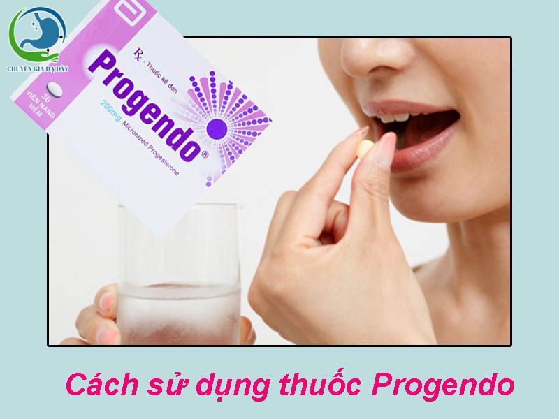 Cách sử dụng thuốc Progendo