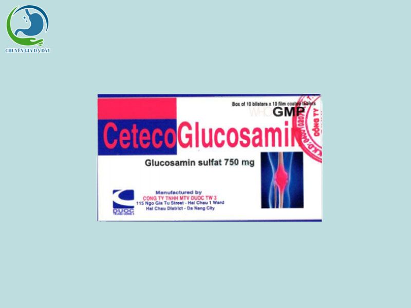 Thuốc Ceteco Glucosamine 250mg