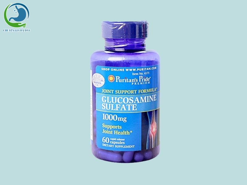 Glucosamine Sulfate 1000mg của Mỹ