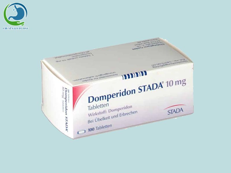 Thuốc Domperidon điều trị và làm giảm trào ngược dạ dày