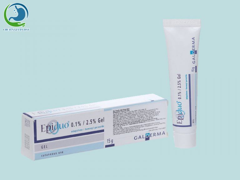 Gel trị mụn trứng cá Epiduo 15g