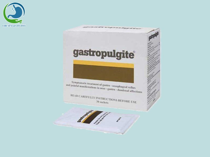Thuốc Gastropulgite trị trào ngược dạ dày thực quản