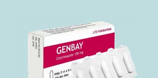 Thuốc trị nấm âm đạo Genbay