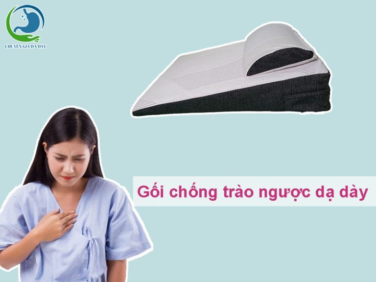 Gối chống trào ngược dạ dày