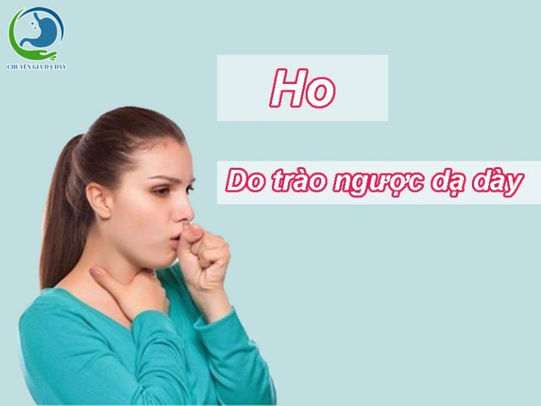 Ho do trào ngược dạ dày