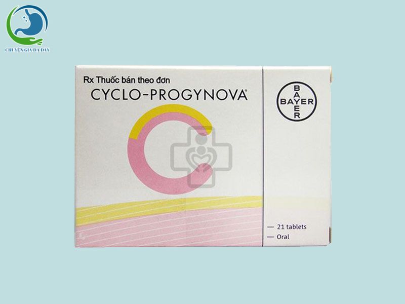 Hình ảnh: Hộp thuốc Cyclo Progynova