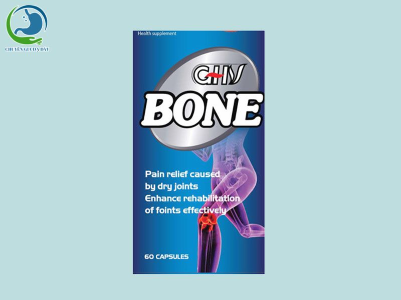 Hình ảnh: Hộp thuốc GHV Bone
