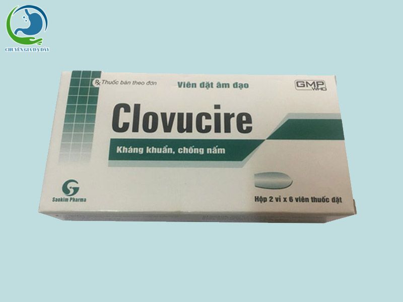 Hộp thuốc Clovucire