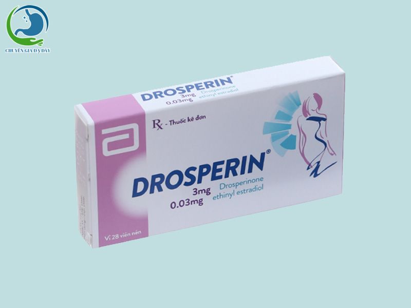 Hình ảnh: Hộp thuốc tránh thai Drosperin