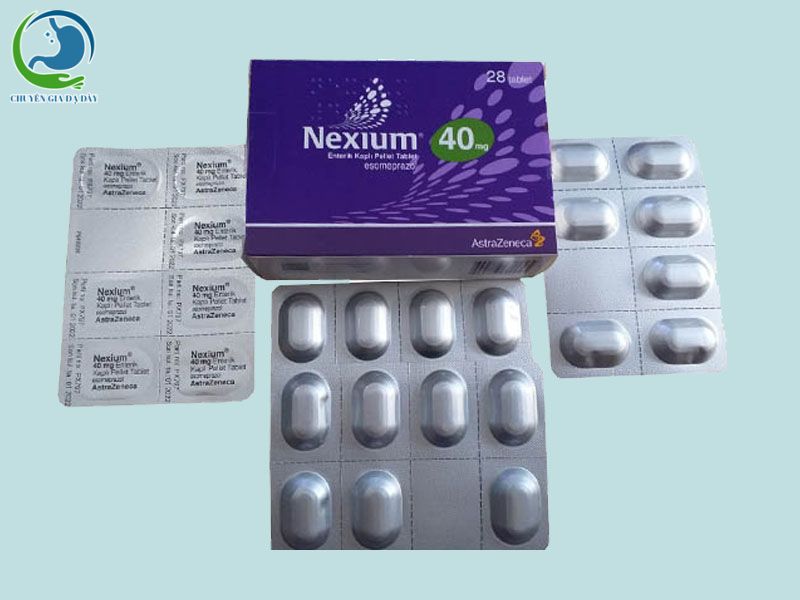 Hình ảnh: Hộp thuốc Nexium 40mg