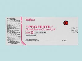 Thuốc Profertil 50mg