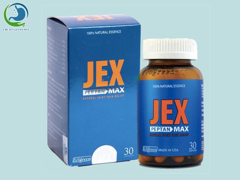 Hình ảnh: Viên uống Jex Max hỗ trợ khớp