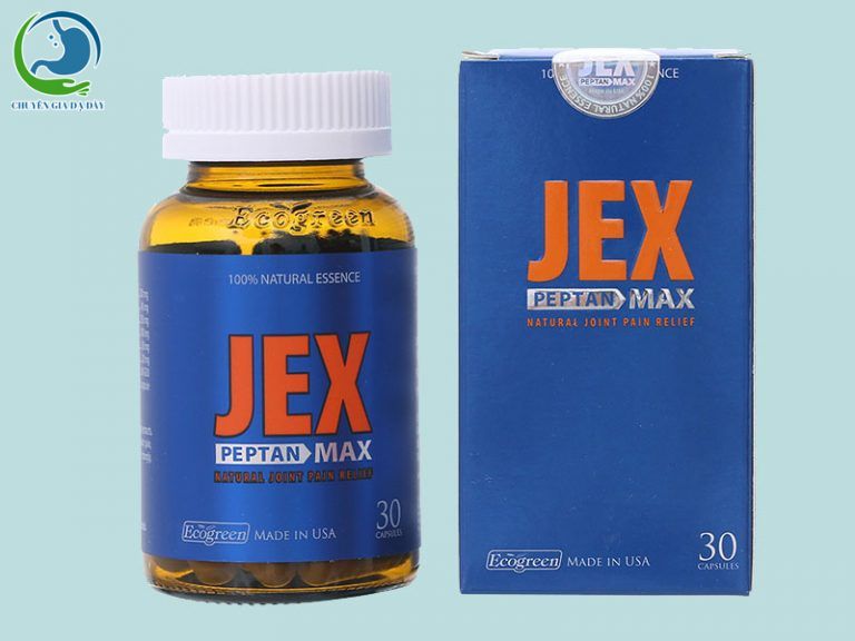 Viên uống giảm đau Jex Max