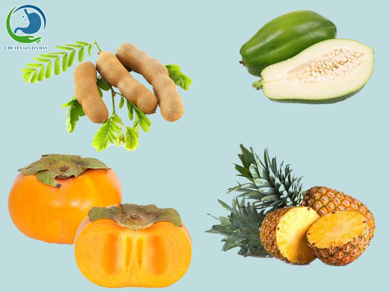 Những hoa quả mà người bị trào ngược dạ dày cần tránh