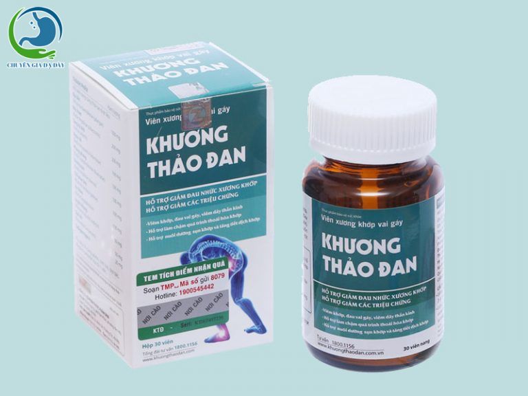 Viên xương khớp Khương Thảo Đan