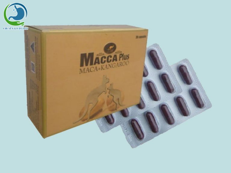 Sản phẩm Macca Plus