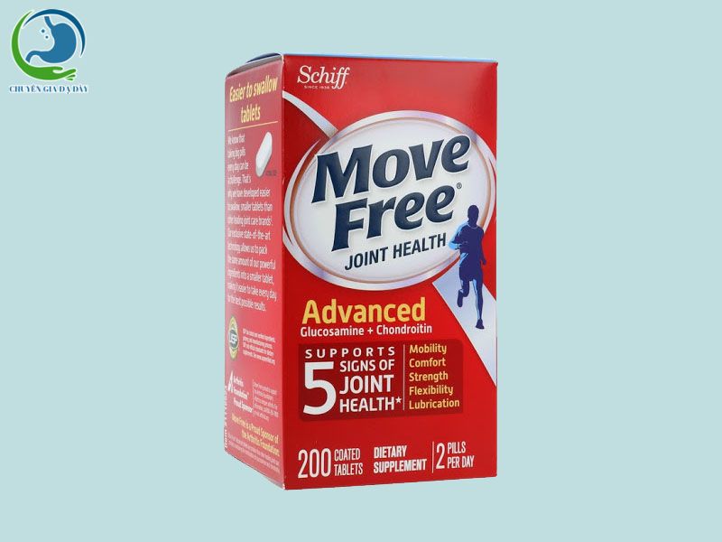 Schiff Move Free Joint Health viên uống bổ khớp