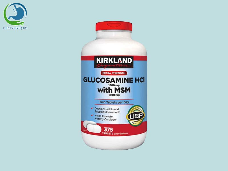 Viên uống Glucosamine HCL 1500mg with MSM 1500mg