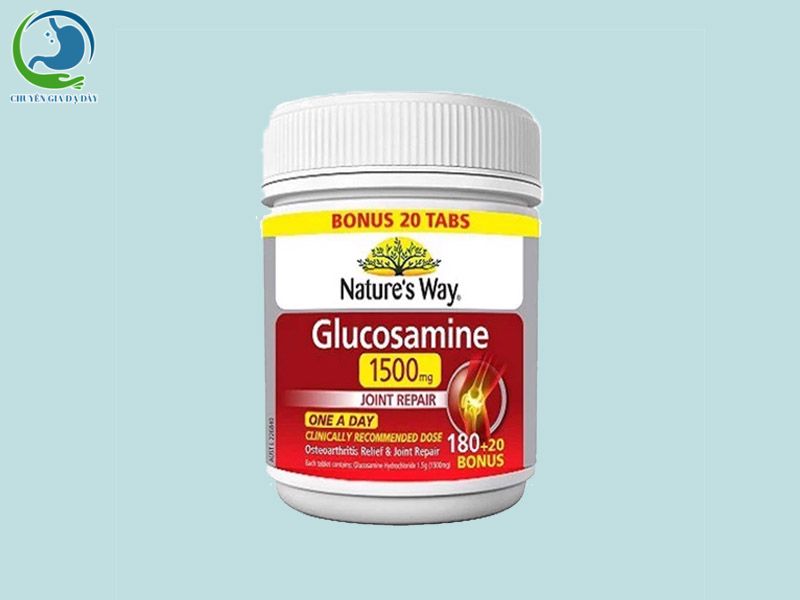 Viên uống Nature’s Way Glucosamine Joint Repair