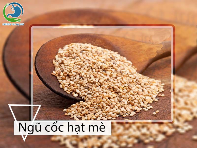 Sử dụng ngũ cốc hạt vừng (mè) cho người bị trào ngược dạ dày
