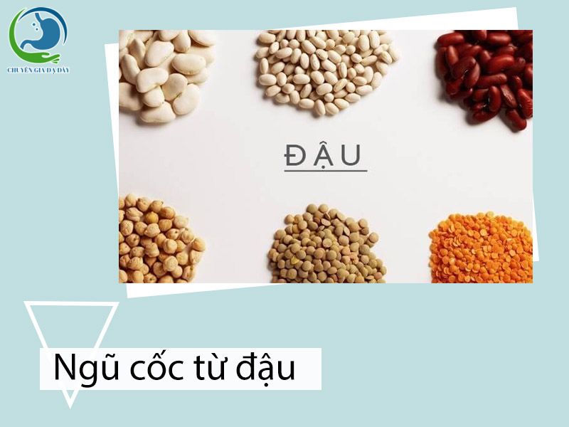 Ngũ cốc làm từ các loại đậu hỗ trợ trị trào ngược dạ dày