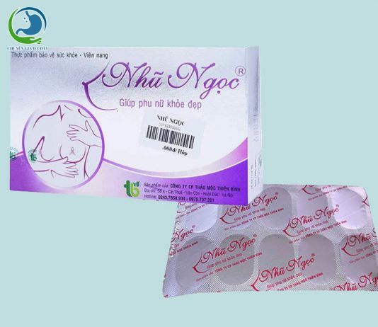 Thực phẩm chức năng Nhũ Ngọc