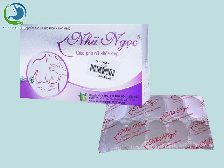 Thực phẩm chức năng Nhũ Ngọc