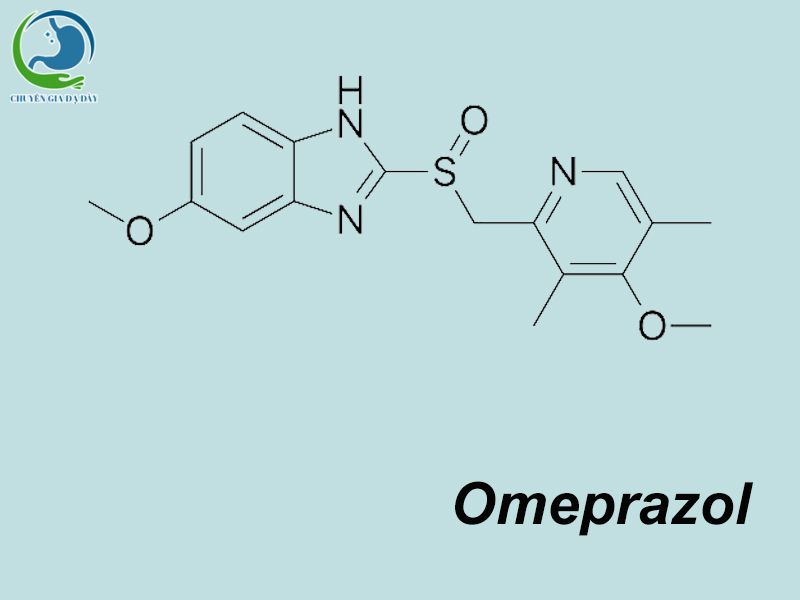 Omeprazol điều trị trào ngược dạ dày thực quản