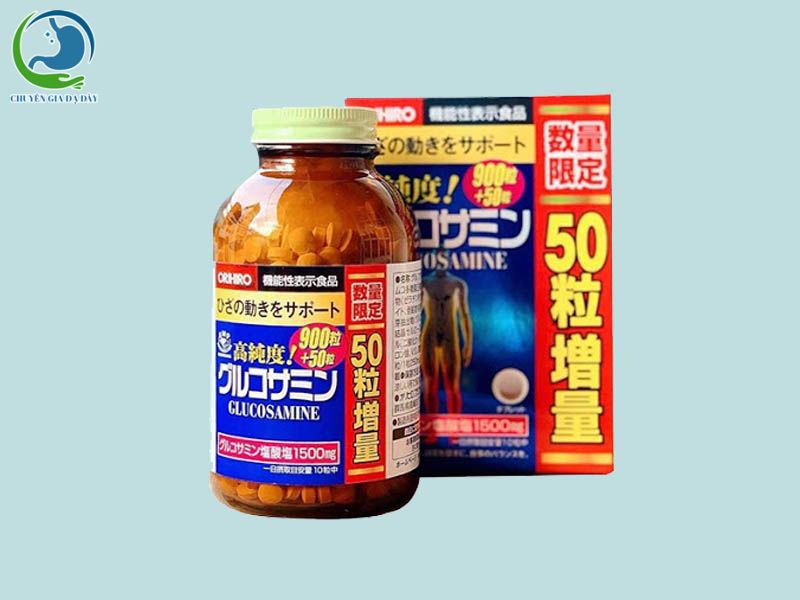 Viên xương khớp Orihiro Glucosamine 1500mg