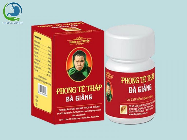 Phong Tê Thấp Bà Giằng