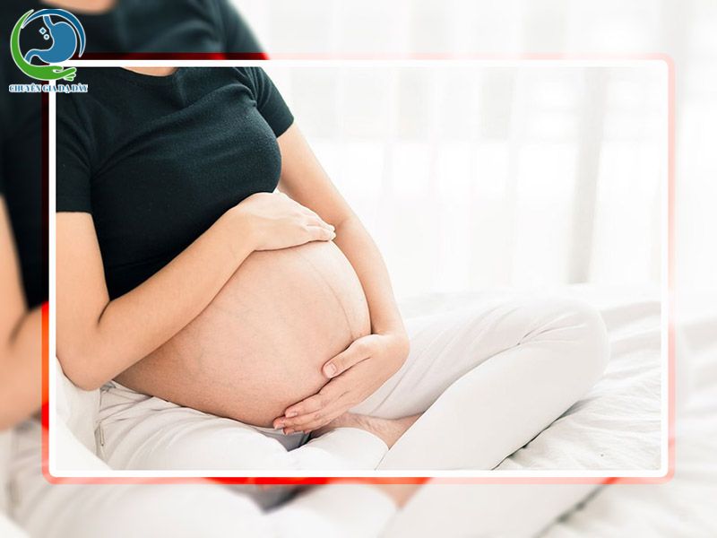 Phụ nữ mang thai có nguy cơ khá cao bị trào ngược dạ dày thực quản