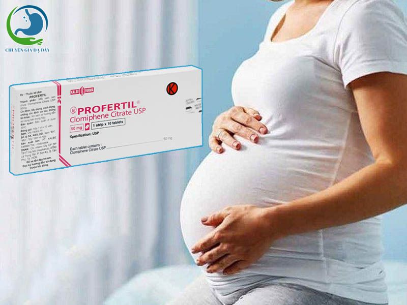 Thận trọng khi sử dụng Profertil cho phụ nữ có thai