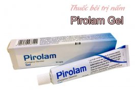 Thuốc bôi Pirolam Gel